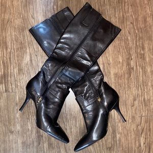 NINE WEST OVER-THE-KNEE BOOTS